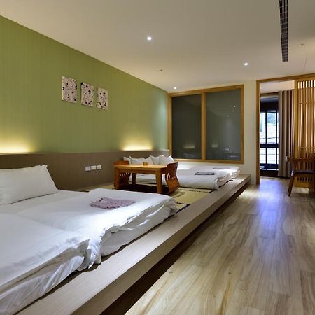 Shine Mood Resort Yuanli Buitenkant foto